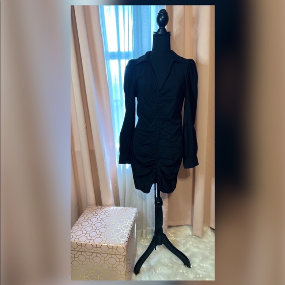 Boss Vision Ruched Shirt Dress - Picture 3 of 3